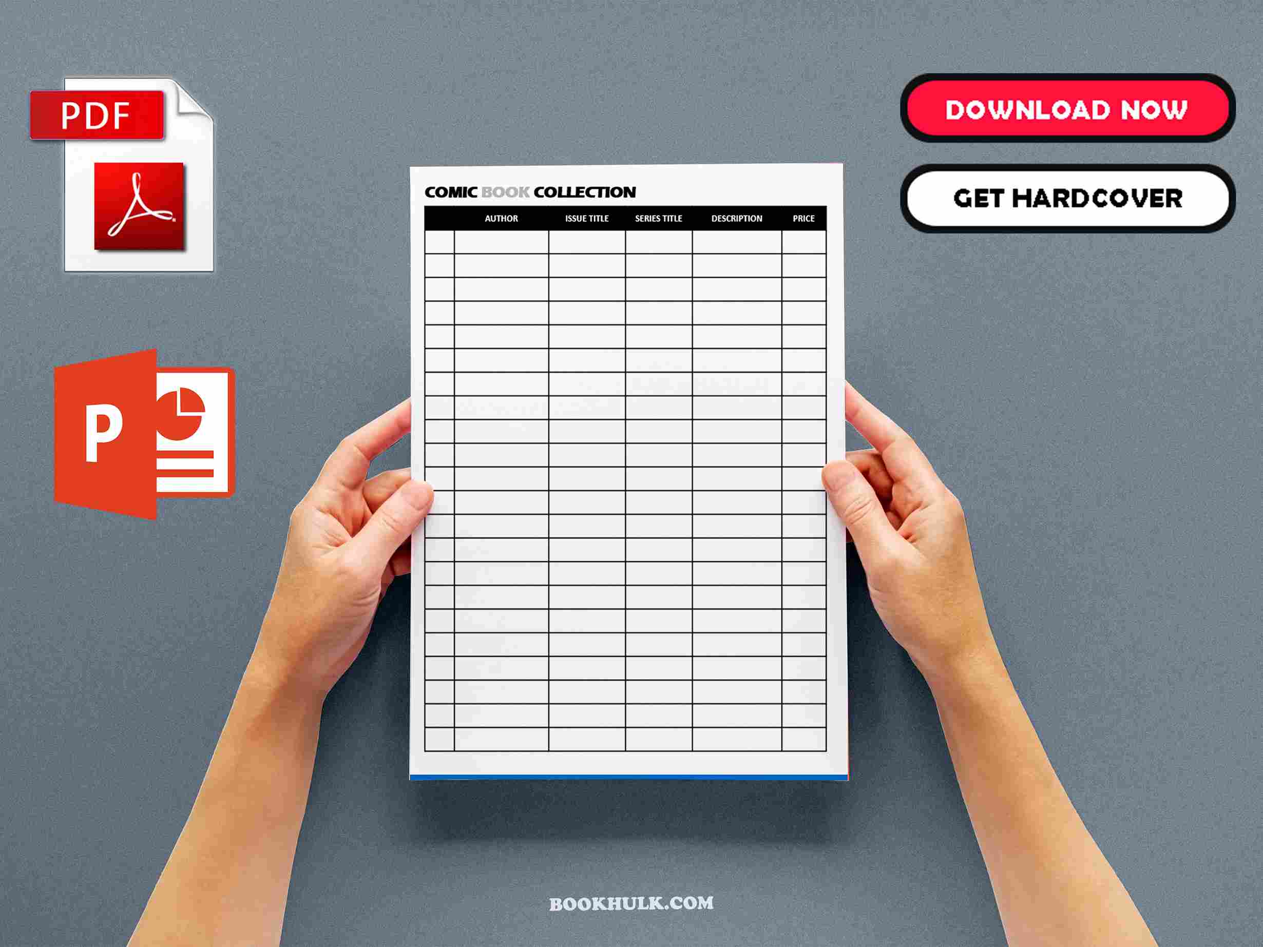 Comic Book Collection Tracker